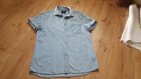 Pánska riflova kosela asos, m, m