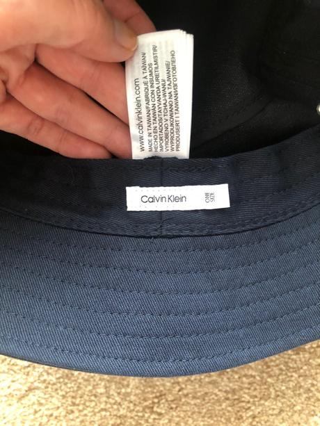Calvin klein bucket hat klobúčik unisex, calvin klein