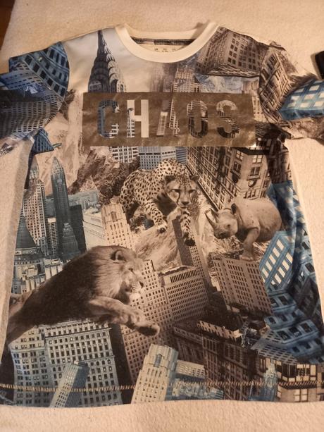 Tričká cca 128/134, 134