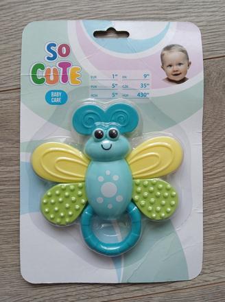 Hrkalka s hryzatkom,