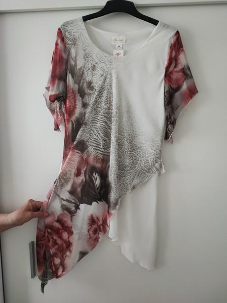 Asymetrická blúzka veľkosť l, l