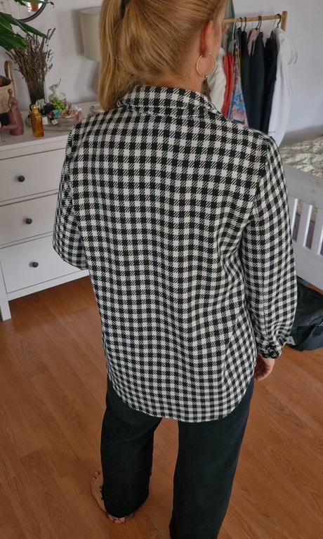 Košeľová bunda noisy may, m