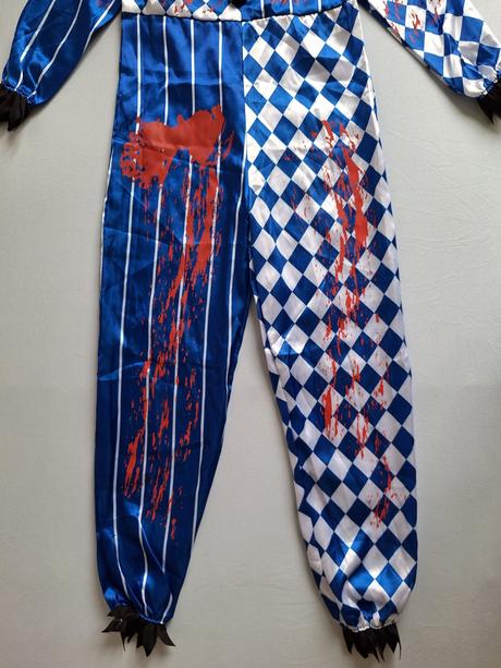 Klaun - exkluzívny kostým veľ. 122-134,