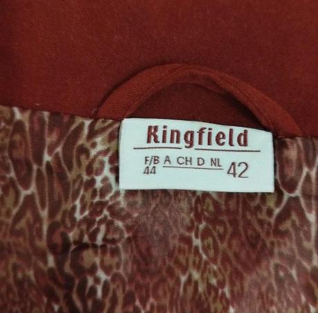 Elegantná vesta kingfield, 42