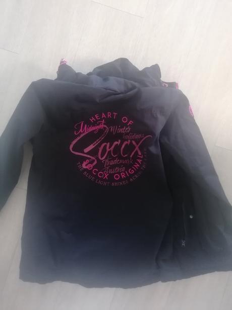 Prechodná vetrovka, soccx,s