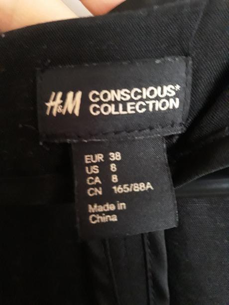 Zavinovacie sako, h&m,m