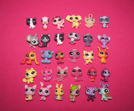 Malé lps - 30 kusov, 