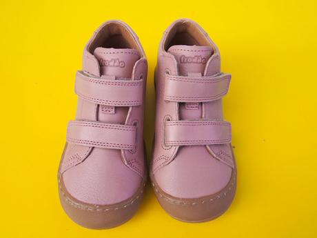 Detské kožené topánky froddo ollie pink, froddo,24 / 26