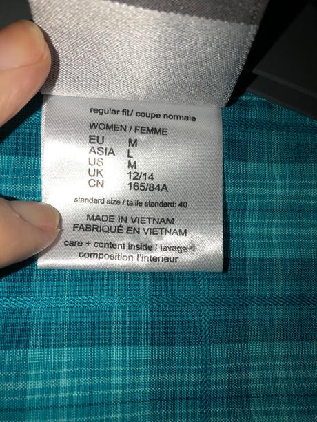 Športová košeľa zn. jack wolfskin, jack wolfskin,m