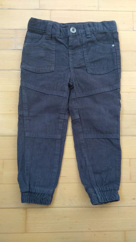 Menčestrové nohavice - menžestráky , 92