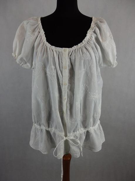 Yessica c&a biela blúzka, c&a,xl