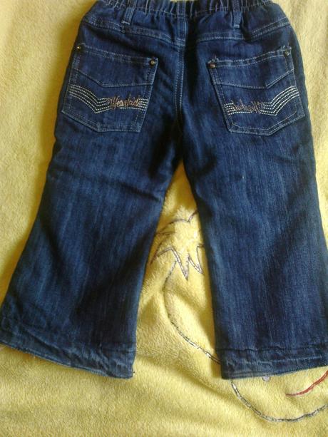 Dvoje zateplene rifle malo pouzivane, 86