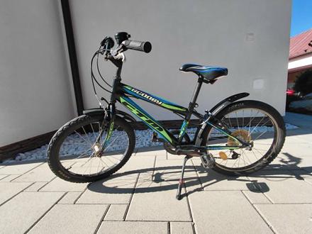 Detský bicykel ctm scooby velkost 20, ctm,20