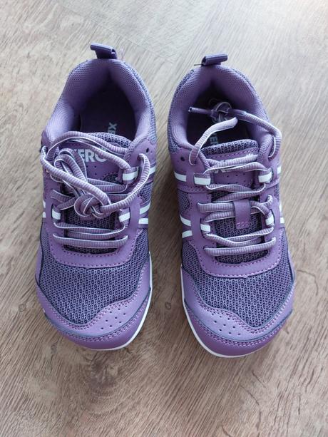 Barefoot tenisky xero s bielou podrážkou č.34, 34