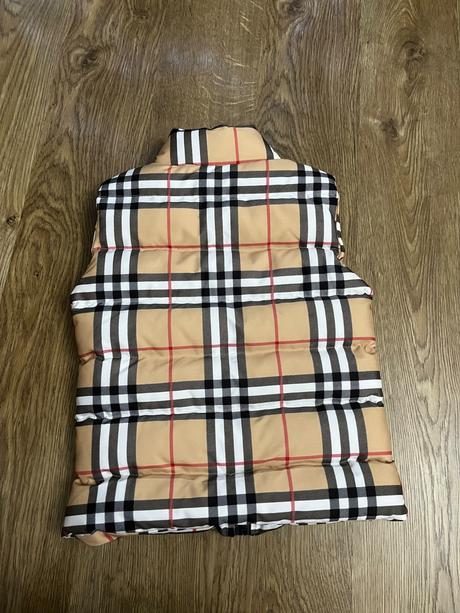 Zateplená  vesta, burberry,116