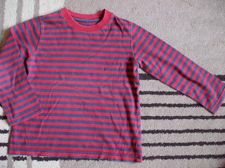 Bavlnený roláčik a páskaté tričko, antony,98