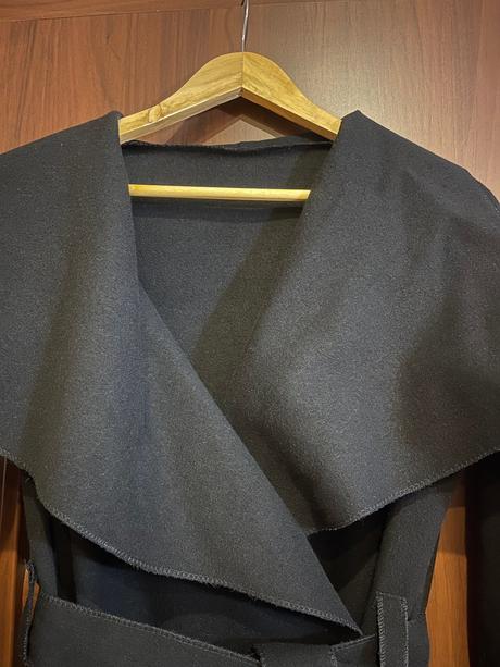 Dámsky dlhý kabát na prechodné obdobie, 