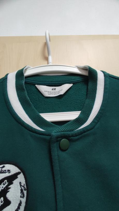Bomber mikina, h&m,146