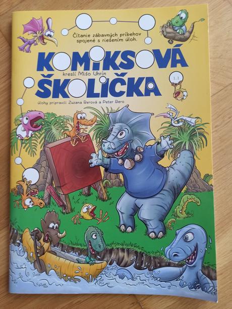 Komixová školička, 