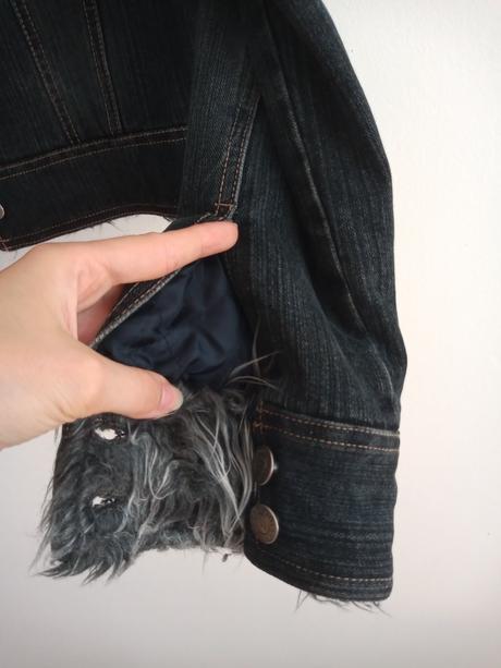 Rifľovka s kožušinkou, s