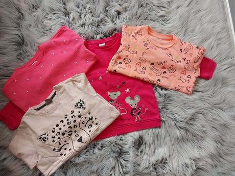 Mikiny 4 ks, c&a,122