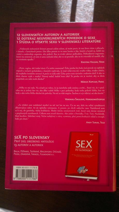 Kniha sex po slovenky 2, 