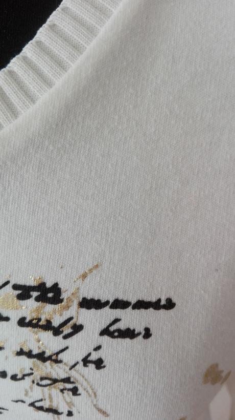 Dámsky pulóver s motýlikmi, s