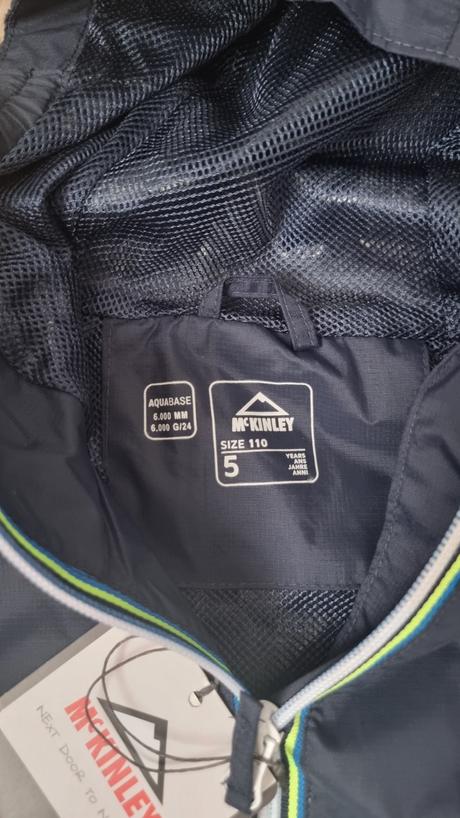 Chlapčenská bunda mckinley, mckinley,110