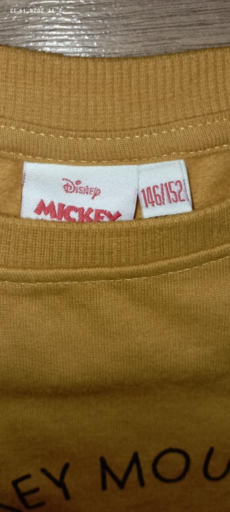 Mikina mickey mouse 146/152, disney,146