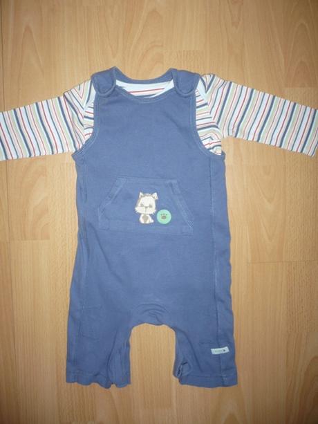 Súprava overal s body, mothercare,68