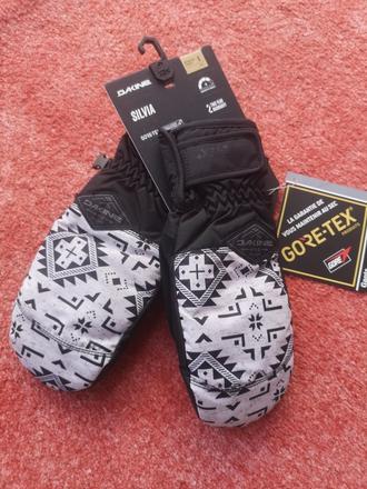 Dakine dámske gore-tex zimné rukavice veľkosť xs, xs
