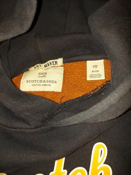 Chlapcenska mikina, 128