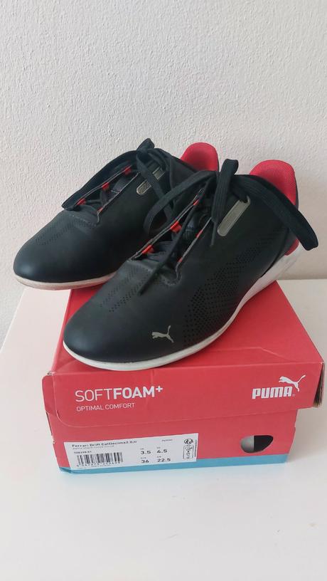Tenisky puma ferrari, puma,36