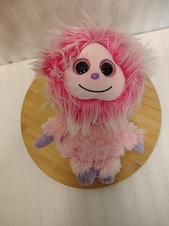 Plyšový veľký ružový frizzys,ty, 29 cm, 