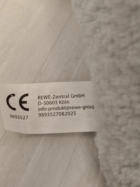 Zberateľsk plyšový maskot yeti jeti rewe 2020/2021,