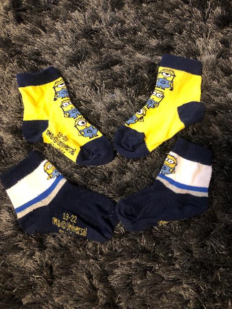 Ponožky 19-22 mimoň, 19