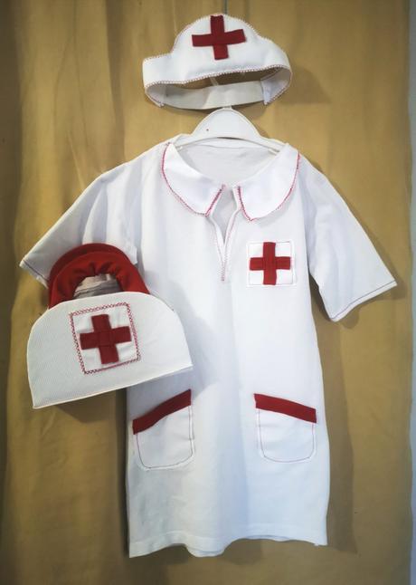 Kostým lekárka rez., 