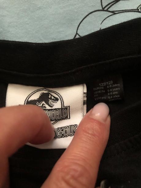 Trička s krátkym rukavom/bez rukávov 14ks, f&f,128