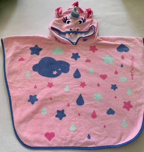 Ponco na plaz, decathlon,98