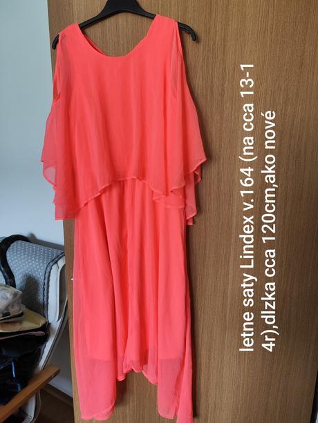 Letné šaty lindex v.164, lindex,164