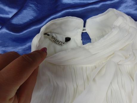 Spoločenský plisovaný top, 44