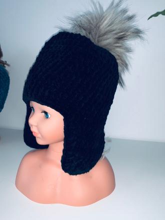 Hačkovaná čiapka, 74 / 80 / 86