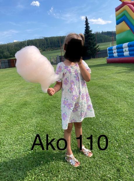 Letne kvetovane saty zara, zara,110