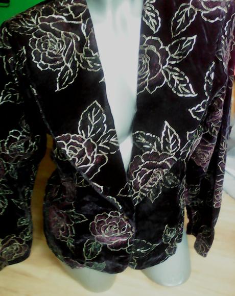 Kvetovany blejzer, xl