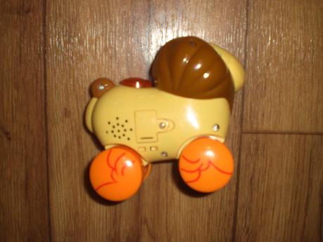 Hrací levík s číslicami top stav,