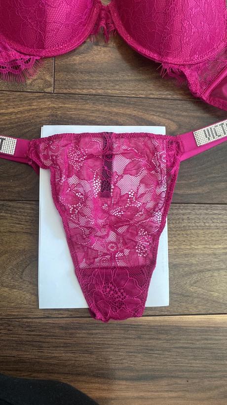 Podprsenka a nohavičky victoria s secret, secret,85c
