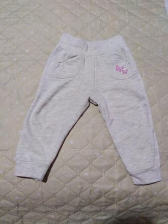 Tepláky dievčenské, 74