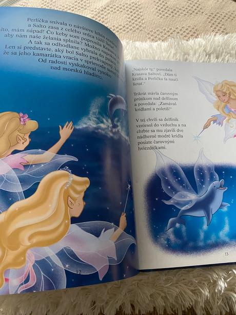 Krásne rozprávky o vilach  viktoria print, 