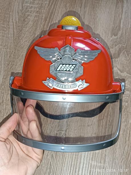 Hasičská helma, 