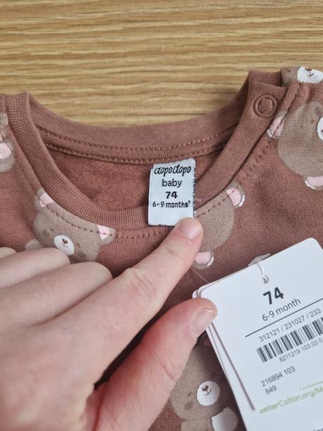 Nová mikinka 74 dopodopo, dopodopo,74